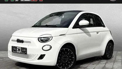 Occasion Fiat 500e Icon 86 kW (118 ch) 2022 Blanc Cabriolet