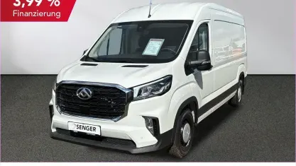 Nowe Maxus V90 147 KM (108 kW) 2025 Biały Van