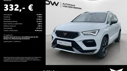 Gebraucht Cupra Ateca VZ 300 PS (220 kW) 2024 Weiß SUV