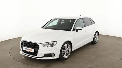Gebraucht Audi A3 Sport 150 PS (110 kW) 2019 Weiß Limousine