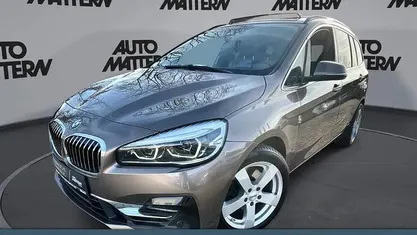 Gebraucht BMW 220 Gran Tourer Luxury Line 190 PS (139 kW) 2020 Van / Kleinbus