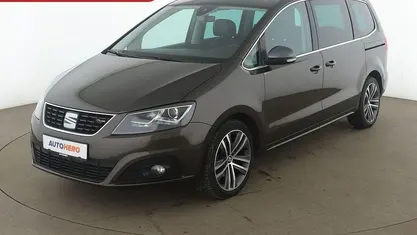 Gebraucht Seat Alhambra FR-Line 150 PS (110 kW) 2019 Braun Van / Kleinbus