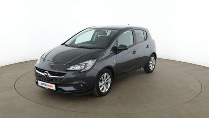 Używany Opel Corsa Active 90 KM (66 kW) 2017 Szary Hatchback
