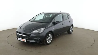 Gebraucht Opel Corsa Active 90 PS (66 kW) 2017 Grau Kleinwagen