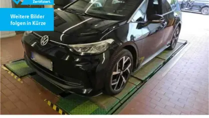 Gebraucht VW ID.3 Pro 150 kW (204 PS) 2024 Schwarz Kleinwagen