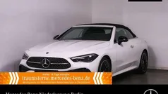 Weiß Gebraucht 2024 Mercedes CLE200 AMG Cabrio | 56.990 € (Etwas zu teuer)