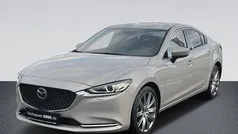 Platinum quartz Gebraucht 2025 Mazda 6 Exclusive Limousine | 31.990 € (Fairer Preis)