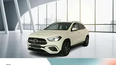 Unilack polarweiß Gebraucht 2025 Mercedes GLA200 AMG line SUV | 41.480 € (Guter Preis)