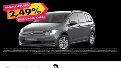 Grau Gebraucht 2024 VW Touran Comfortline Van / Kleinbus | 29.977 € (Guter Preis)
