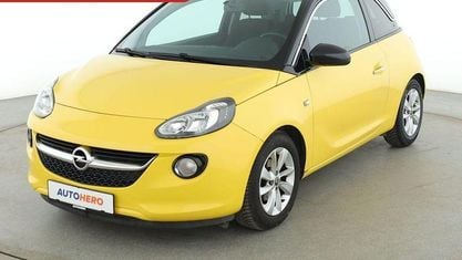 Gebraucht Opel Adam Glam 69 PS (50 kW) 2014 Gelb Kleinwagen