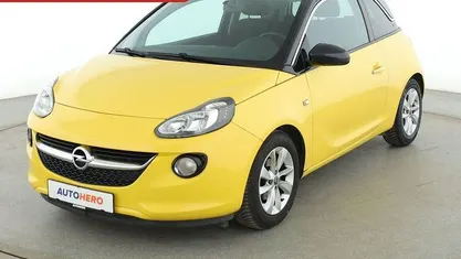 Używany Opel Adam Glam 69 KM (50 kW) 2014 Żółty Hatchback