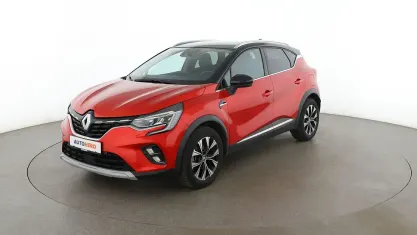 Gebraucht Renault Captur Techno 2023 Rot SUV