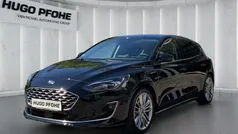 Schwarz Gebraucht 2020 Ford Focus Vignale Limousine | 23.990 € (Fairer Preis)