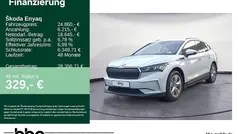 Weiß Gebraucht 2022 Skoda Enyaq iV SUV | 24.860 € (Fairer Preis)