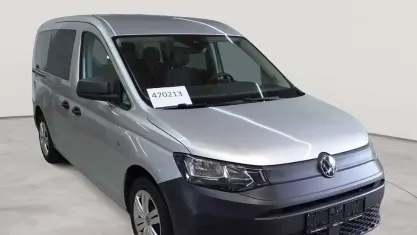 Gebraucht VW Caddy Maxi 102 PS (75 kW) 2021 Reflexsilber metallic Van / Kleinbus