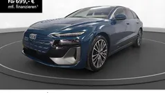 Blau Gebraucht 2025 Audi A6 e-tron Performance Kombi | 70.880 € (Guter Preis)