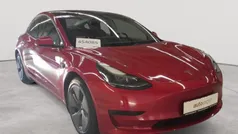 Red multicoat Gebraucht 2021 Tesla Model 3 Standard Range Plus Limousine | 22.990 € (Superpreis)