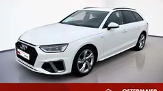 Weiß Gebraucht 2021 Audi A4 S-Line Kombi | 31.440 € (Fairer Preis)