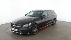 Schwarz Gebraucht 2016 Mercedes C450 AMG AMG Kombi | 30.490 € (Fairer Preis)