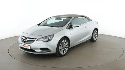 Gebraucht Opel Cascada Edition 140 PS (102 kW) 2016 Grau Cabrio