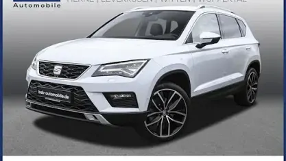 Gebraucht Seat Ateca XCELLENCE 150 PS (110 kW) 2018 Weiß SUV