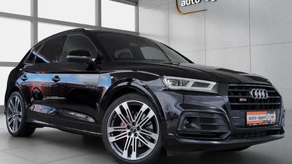 Brugt Audi SQ5 Sport 354 HK (260 kW) 2018 Sort SUV