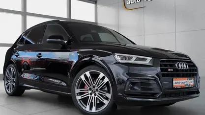 Usata Audi SQ5 Sport 354 CV (260 kW) 2018 Nero SUV