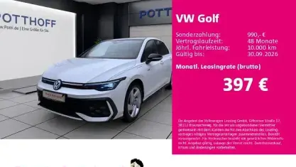 Gebraucht VW Golf VIII GTE 272 PS (200 kW) 2025 Weiß Limousine