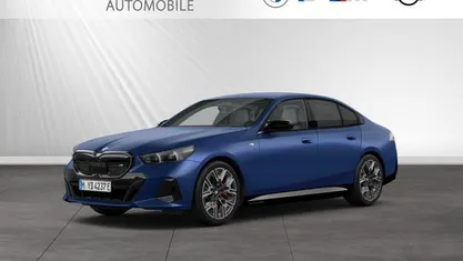 Gebraucht BMW i5 M Sport 442 kW (601 PS) 2025 Bmw individual frozen portimao blue metallic Limousine