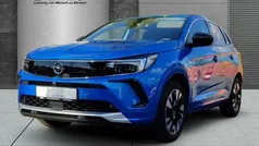 Blau Gebraucht 2023 Opel Grandland X Elegance SUV | 24.990 € (Fairer Preis)
