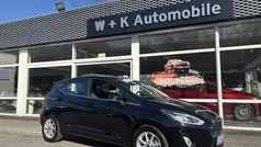 Schwarz Gebraucht 2021 Ford Fiesta Titanium Kleinwagen | 14.990 € (Guter Preis)