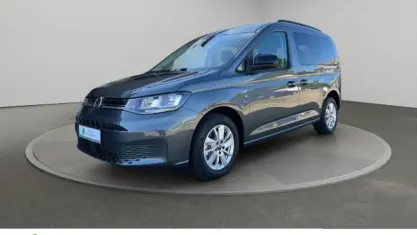 Neu VW Caddy Life 122 PS (89 kW) 2026 Indiumgrau metallic Van / Kleinbus