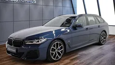 Blau Gebraucht 2022 BMW 540 Sport Line Kombi | 45.560 € (Fairer Preis)