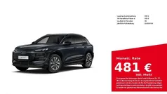 Manhattangrau metallic Gebraucht 2025 Audi Q6 e-tron Ambiente SUV | 52.200 € (Guter Preis)