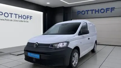 Gebraucht VW Caddy Maxi 102 PS (75 kW) 2025 Weiß Van / Kleinbus