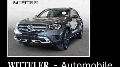 Usata Mercedes GLC220 194 CV (142 kW) 2021 Grigio SUV