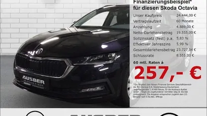 Schwarz Gebraucht 2022 Skoda Octavia Tour Kombi | 24.444 € (Fairer Preis)