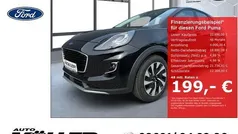Obsidianschwarz metallic Neu 2024 Ford Puma Titanium SUV | 22.690 € (Superpreis)
