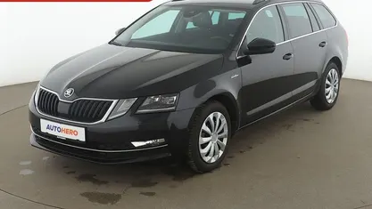 Second-hand Skoda Octavia LAURIN & KLEMENT 180 CP (132 kW) 2018 Negru Break