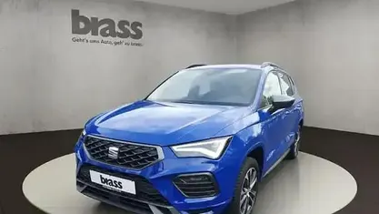 Gebraucht Seat Ateca FR 150 PS (110 kW) 2023 "energy" blau SUV