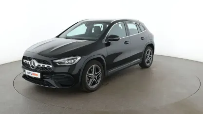Gebraucht Mercedes GLA200 AMG line 163 PS (119 kW) 2022 Schwarz SUV
