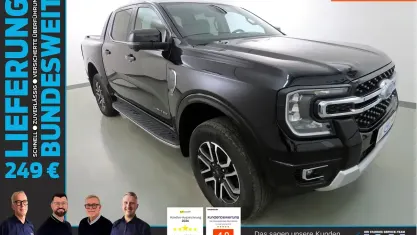 Gebraucht Ford Ranger Limited 170 PS (125 kW) 2024 Obsidianschwarz Pickup