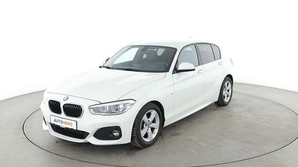 Używany BMW 118 M Sport 136 KM (100 kW) 2018 Biały Hatchback