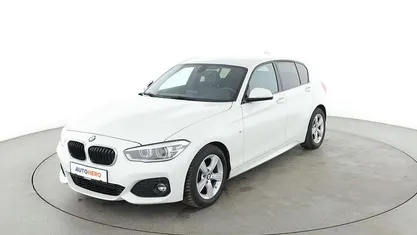Gebraucht BMW 118 M Sport 136 PS (100 kW) 2018 Weiß Kleinwagen