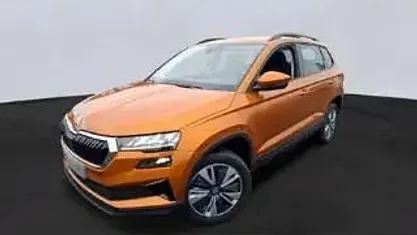 Brugt Skoda Karoq Ambition 116 HK (85 kW) 2023 Orange SUV