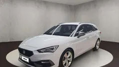 Nevada weiß metallic Gebraucht 2021 Seat Leon FR Kombi | 20.950 € (Fairer Preis)