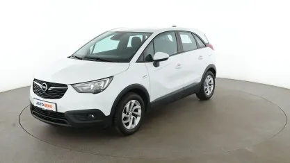 Gebraucht Opel Crossland X Edition 82 PS (60 kW) 2017 Weiß SUV