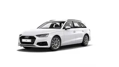Weiss Gebraucht 2021 Audi A4 Design Kombi | 24.930 € (Guter Preis)