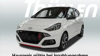 Neu Hyundai i10 N Line 90 PS (66 kW) 2025 Weiß Kleinwagen