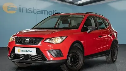 Brugt Seat Arona 95 HK (69 kW) 2021 Rød SUV